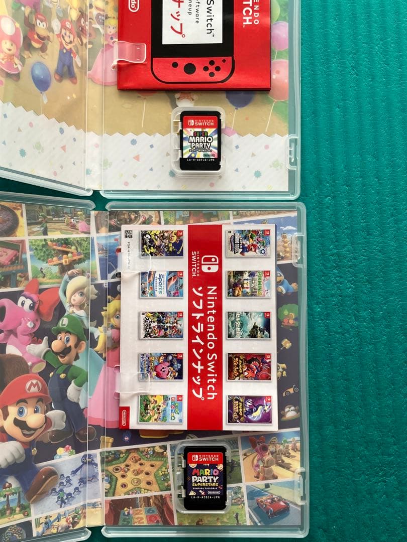 Switch マリオパーティスーパースターズ　スーパーマリオパーティ