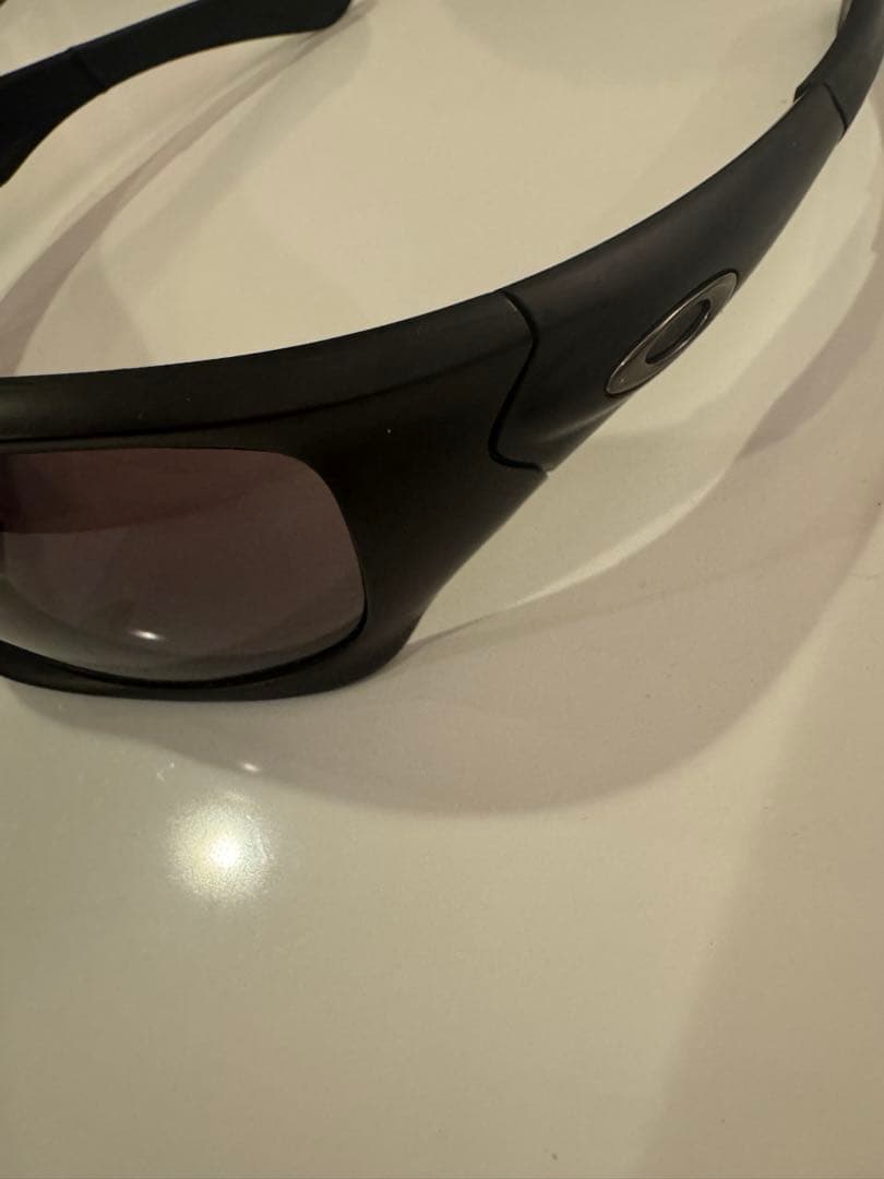 【試着のみ】OAKLEY サングラス OO9161-04 ブラック 偏光レンズ