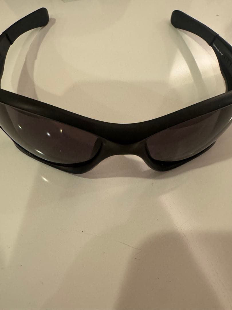 【試着のみ】OAKLEY サングラス OO9161-04 ブラック 偏光レンズ