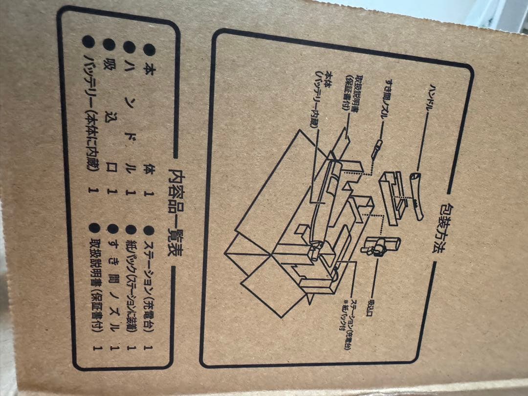 シャープ スティック 掃除機 EC-XR1-H 1個