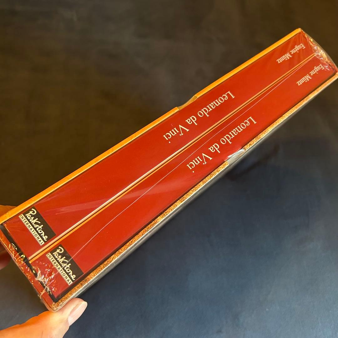 【貴重・新品・大型書籍】レオナルド・ダ・ヴィンチ画集