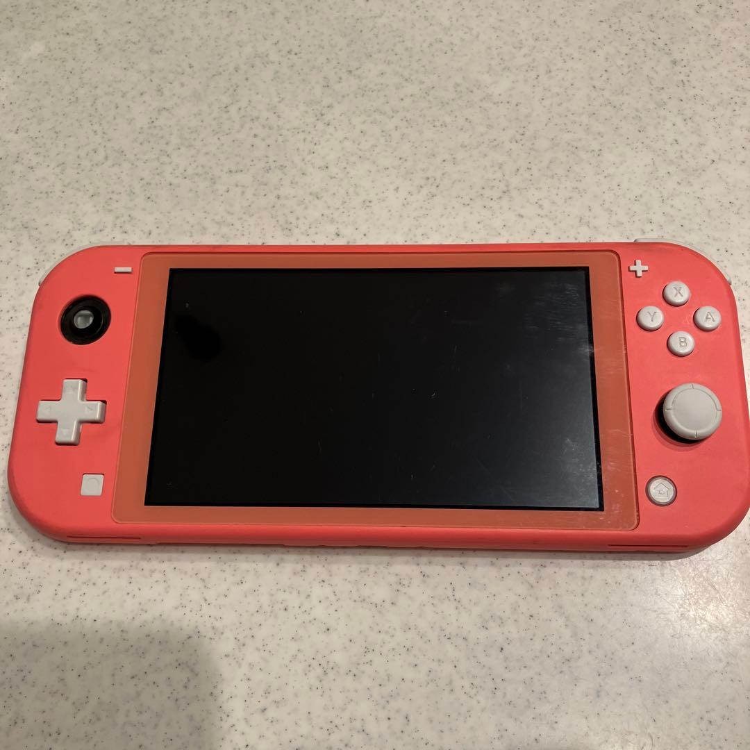 【ジャンク品】Nintendo Switch Lite ピンク 本体