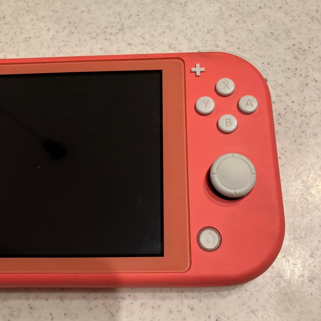 【ジャンク品】Nintendo Switch Lite ピンク 本体