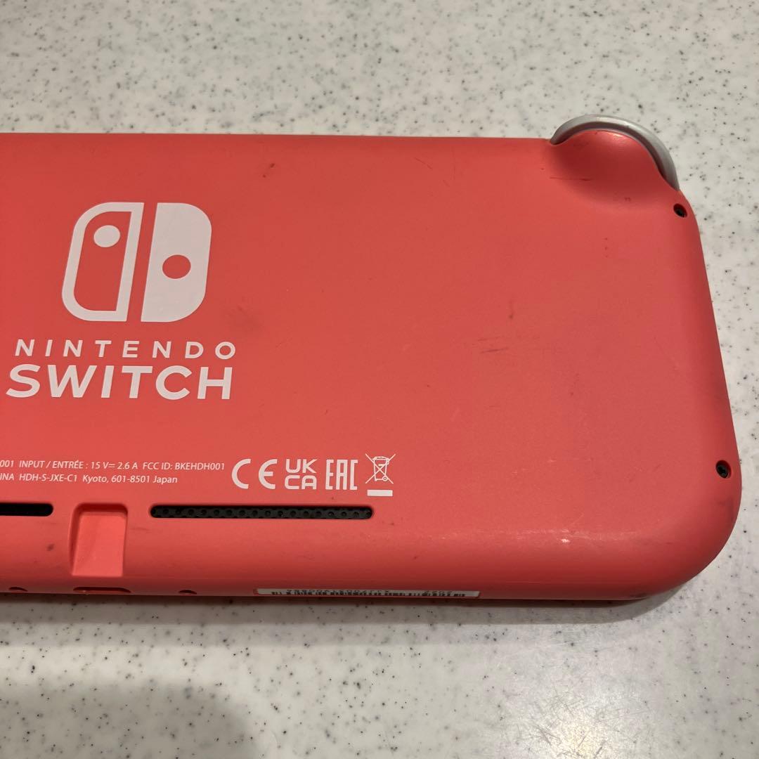 【ジャンク品】Nintendo Switch Lite ピンク 本体