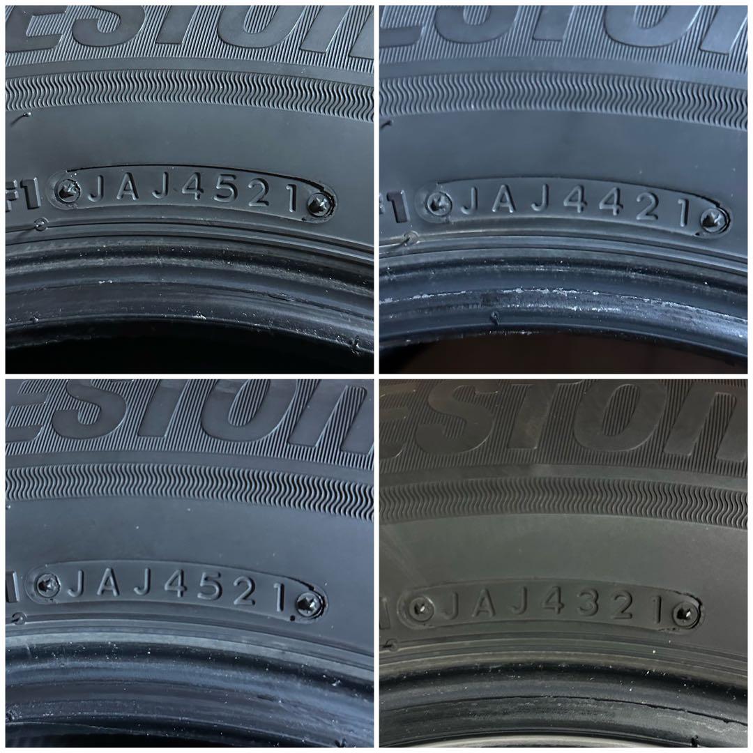 2本①215/60R16 2021年製　BLIZZAK VRX3