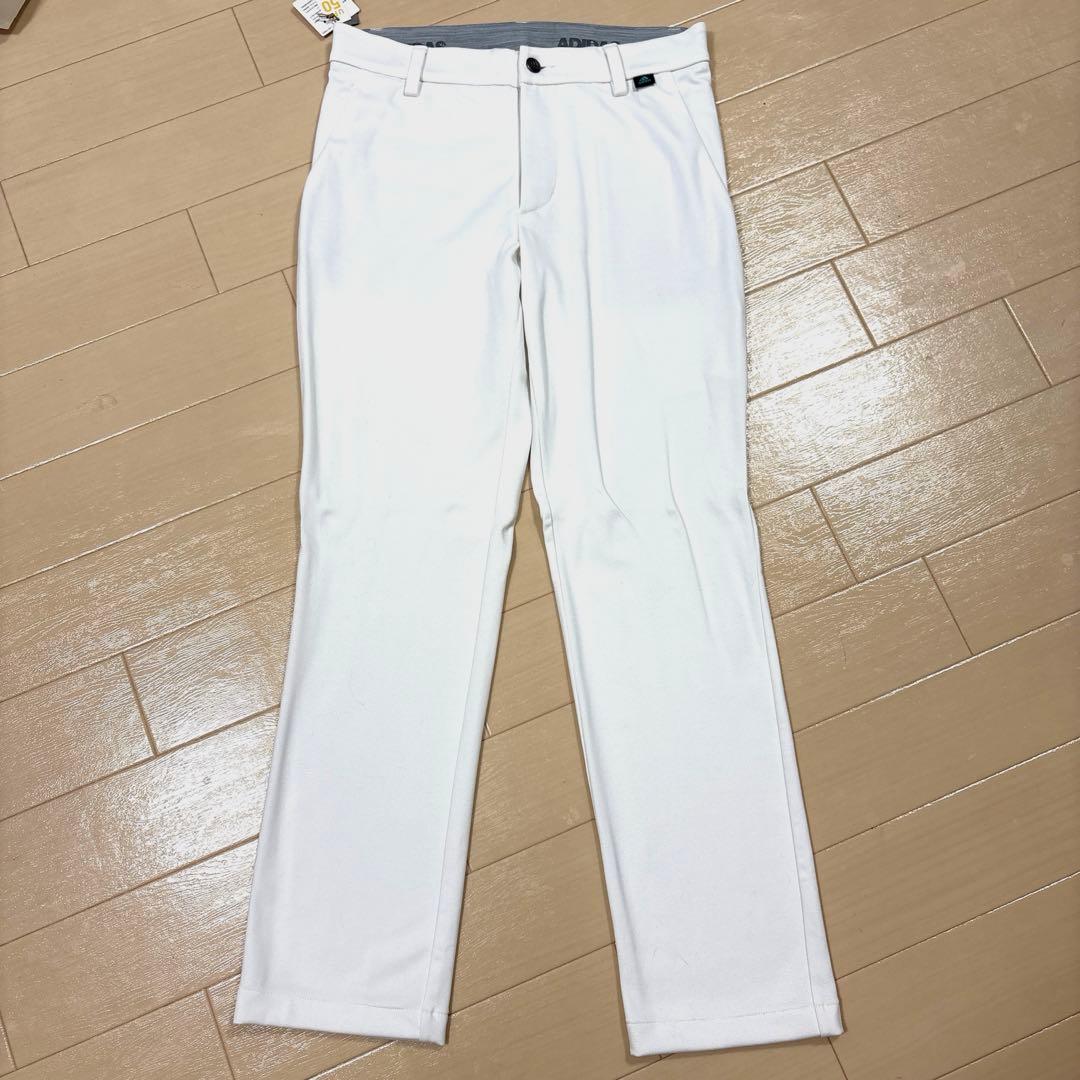 新品 タグ付き adidas ゴルフ パンツ メンズ ホワイト