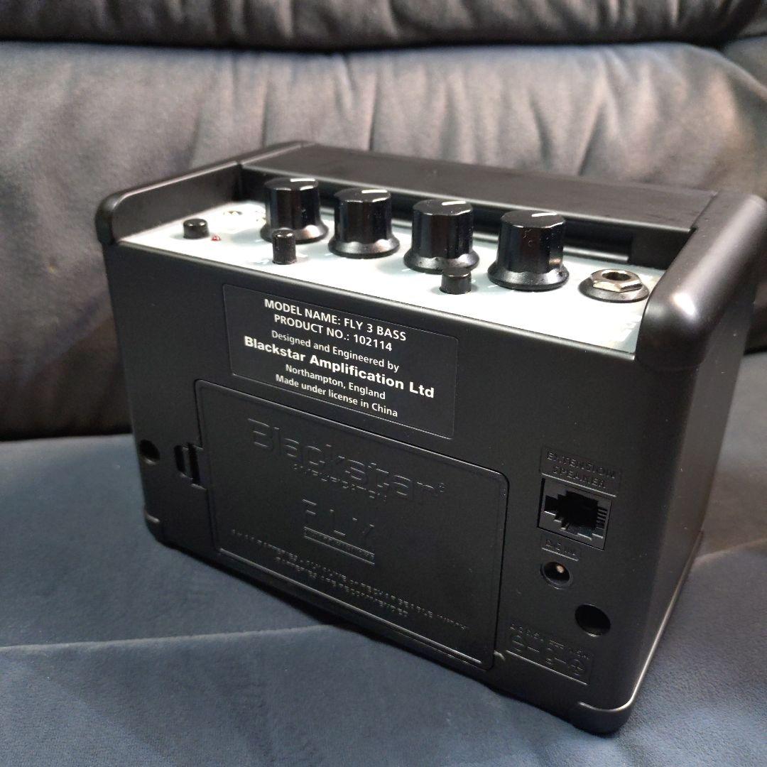 Blackstar fly ベース用アンプ