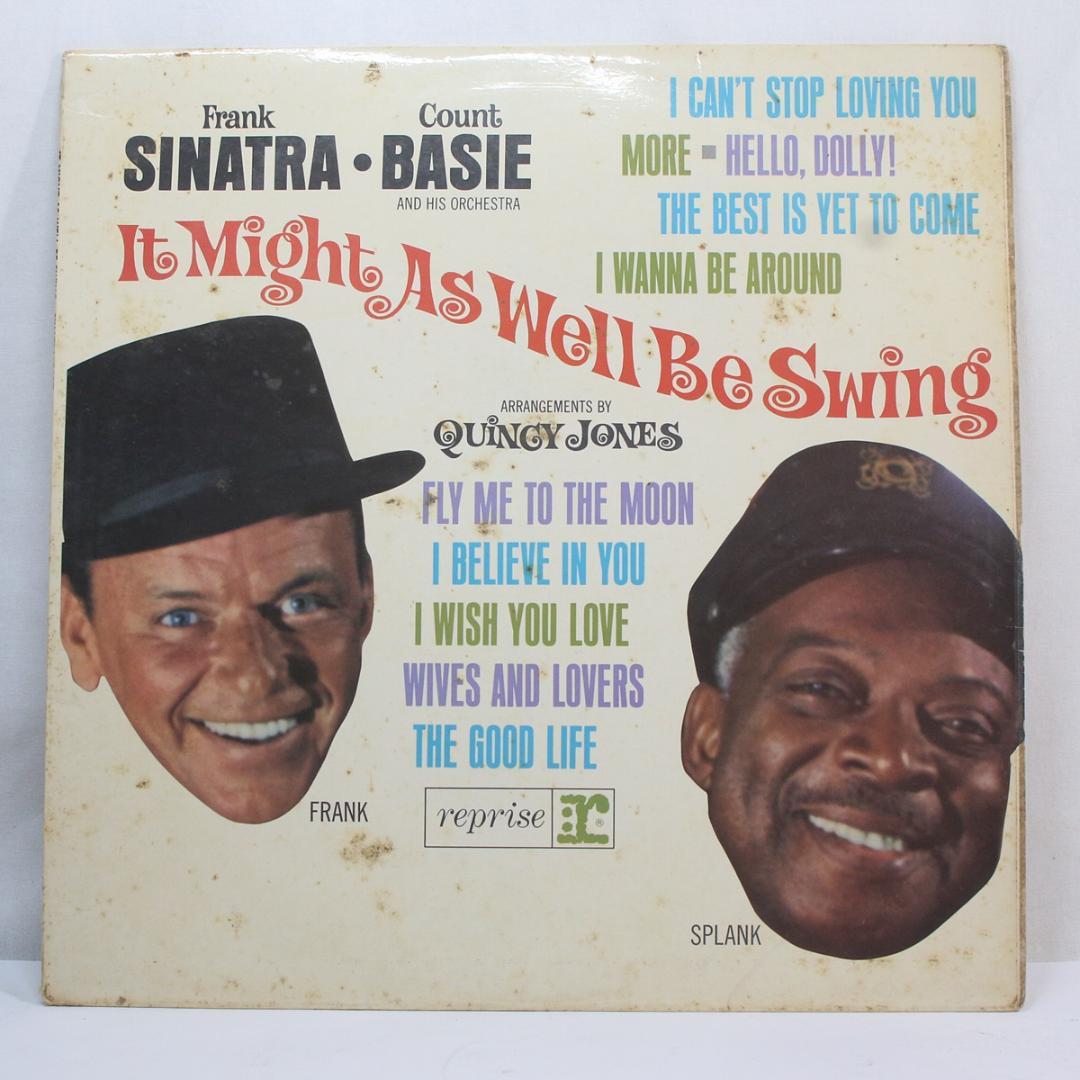 英LP Frank Sinatra & Count Basie UK盤 Mono