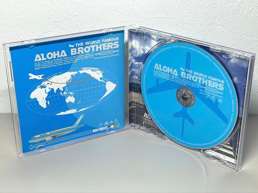 美品 CD 杉真理 村田和人 世界のアロハ・ブラザース アロハ・ブラザーズ