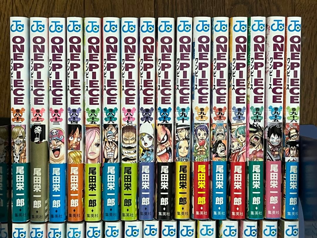 初版 ONE PIECE 81巻〜111巻 セット ワンピース 注文カード付き