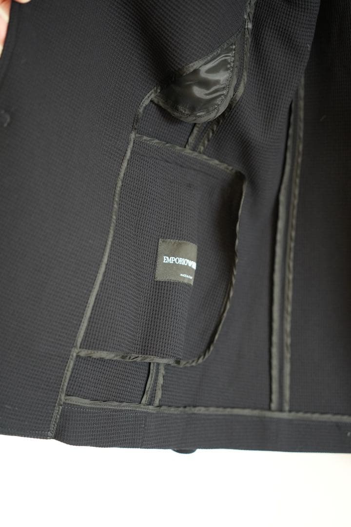 Emporio Armani ジャケット サイズ52 美品 上品 大人コーデ