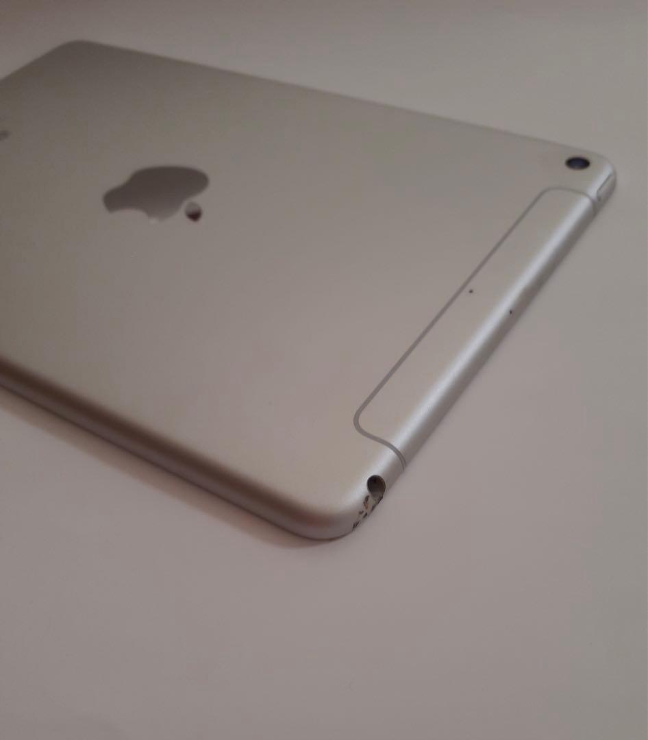 iPad mini5 第五世代 64GB cellular シルバー 訳あり
