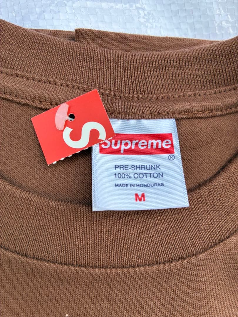Supreme スパイダーマン Tシャツ Mブラウン　Spiderman 最安値