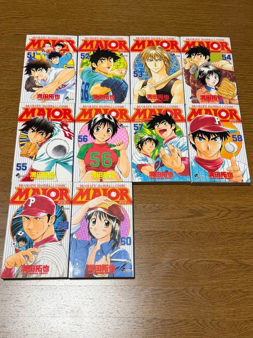 MAJOR　全巻セット 1〜78巻