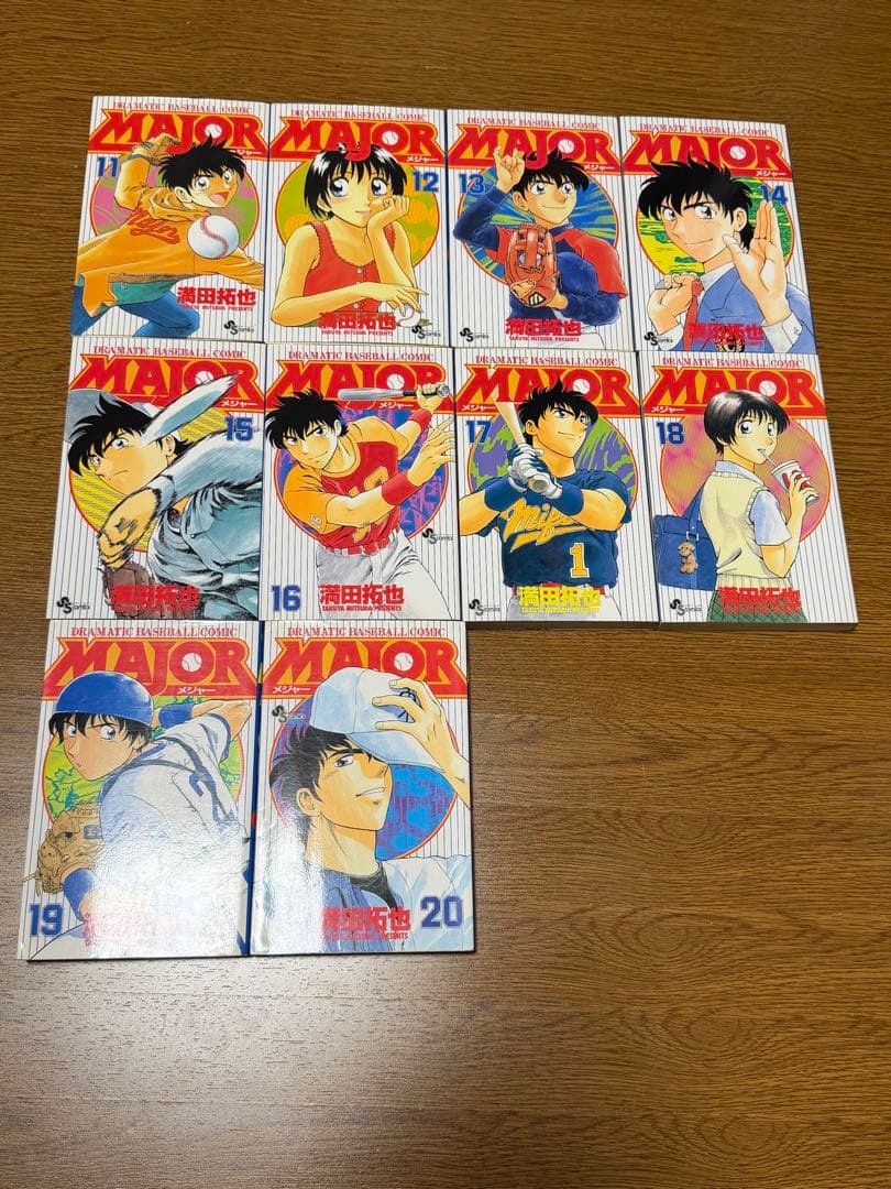 MAJOR　全巻セット 1〜78巻