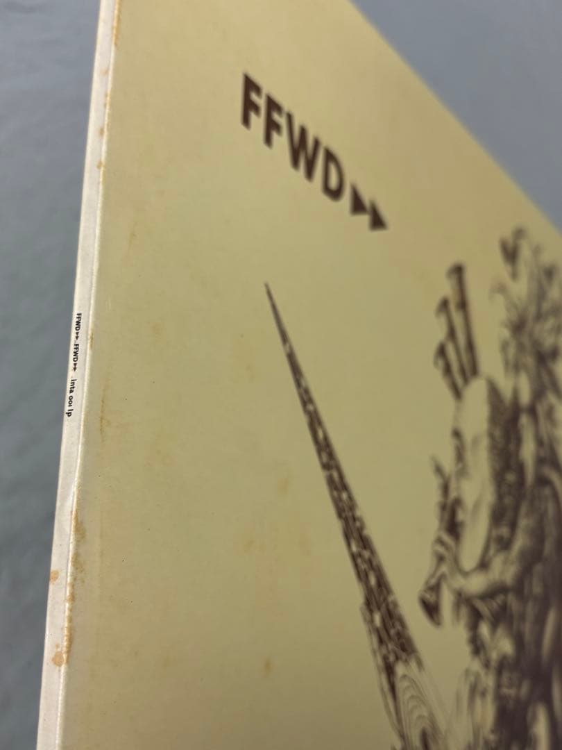 洋楽 FFWD Orb Thomas Fehlmann Robert Fripp