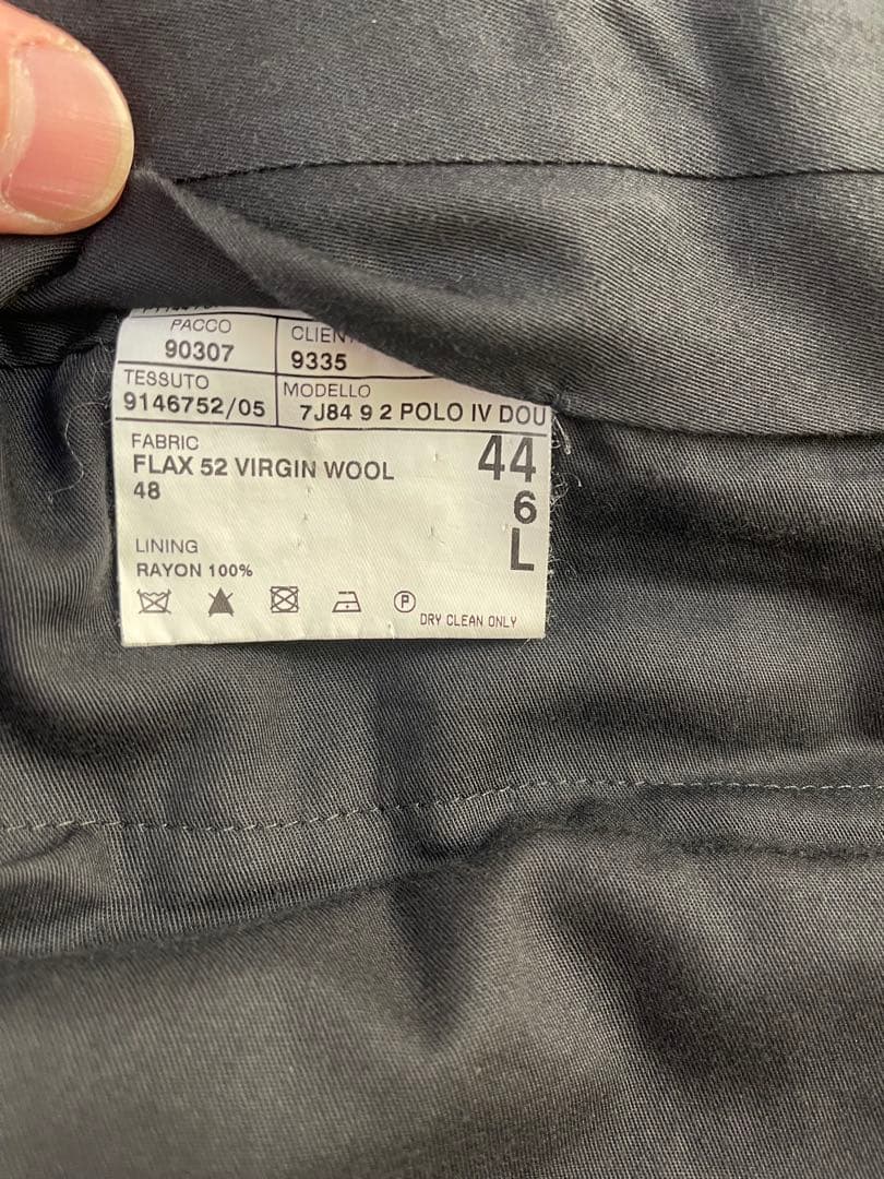 Polo by Ralph Lauren ストライプ、ダブルスーツ
