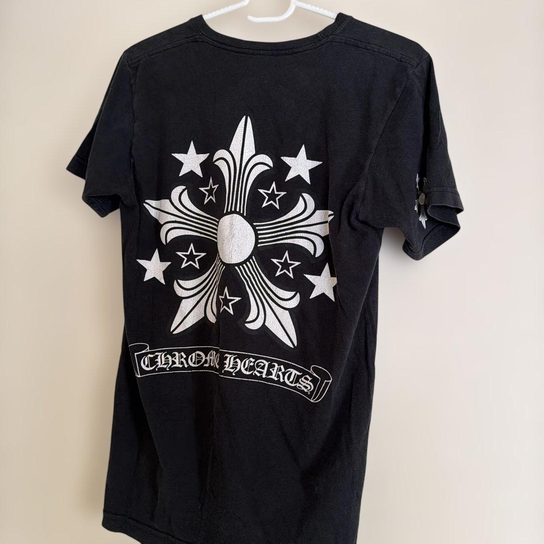クロムハーツ黒Tシャツ