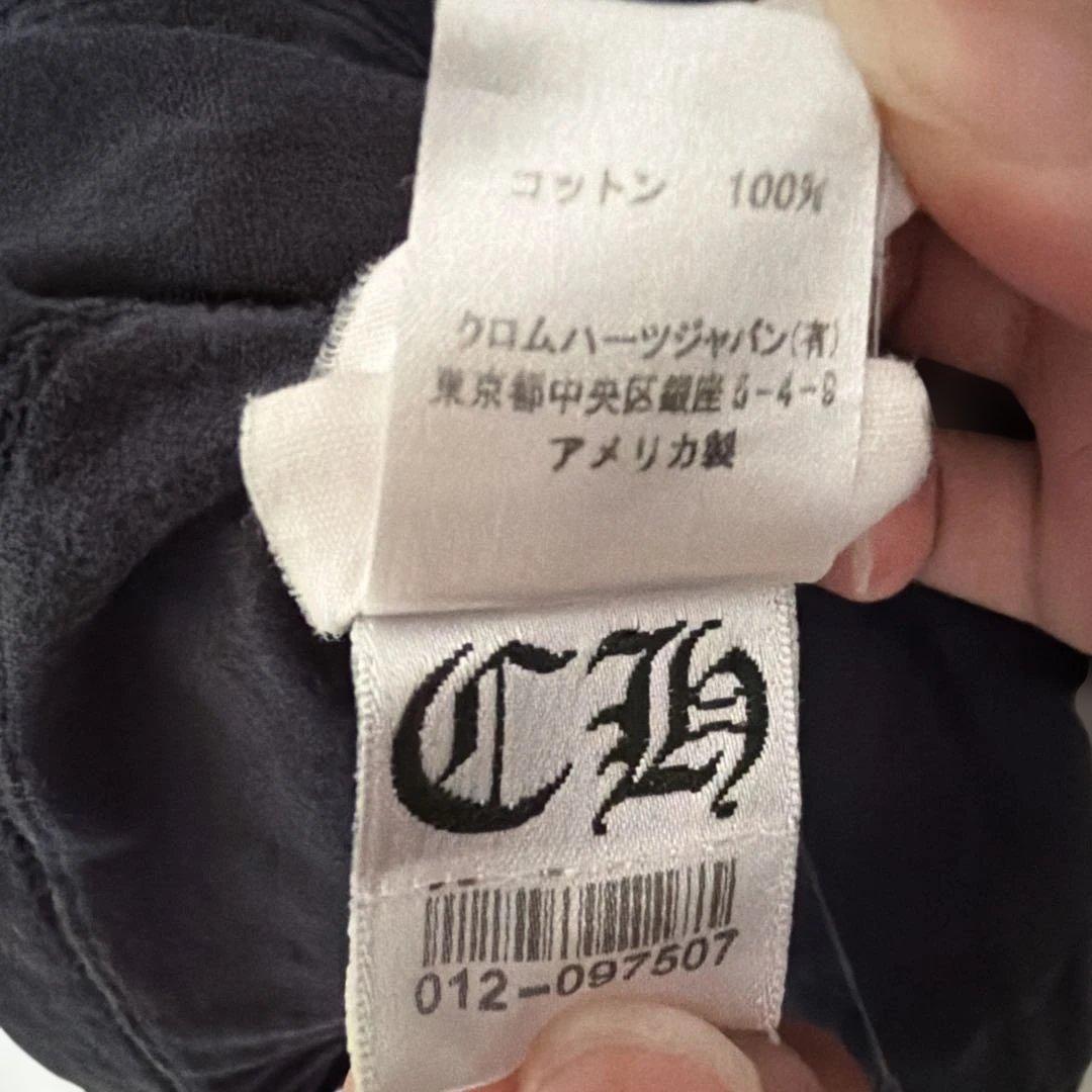 クロムハーツ黒Tシャツ