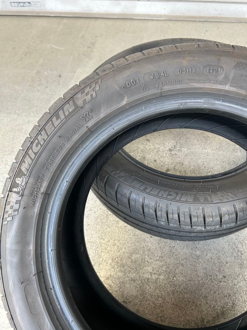バリ山　ミシュラン パイロットスポーツ3 185/55R15 2本セット