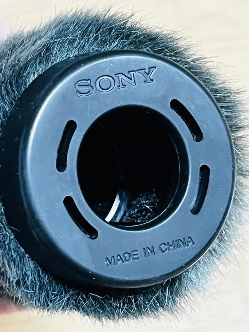 SONY ECM-VG1 コンデンサーマイク