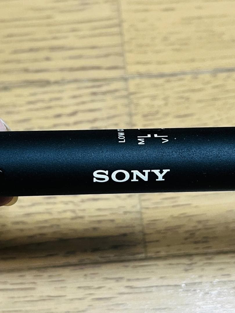 SONY ECM-VG1 コンデンサーマイク