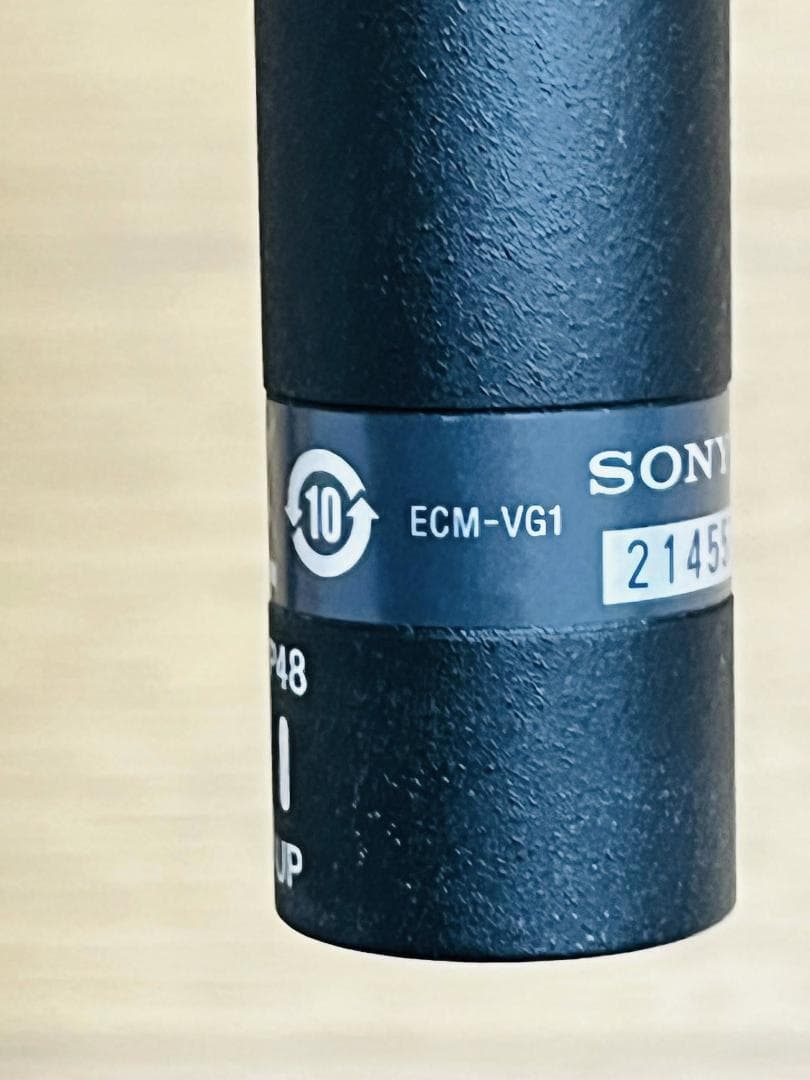 SONY ECM-VG1 コンデンサーマイク