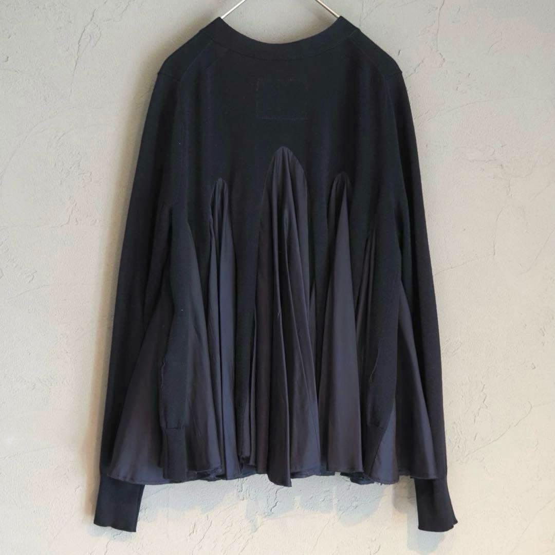 sacai フレア カーディガン
