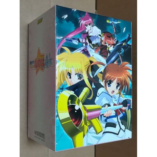 新品 魔法少女リリカルなのはA's DVD 初回全6巻＋収納BOX