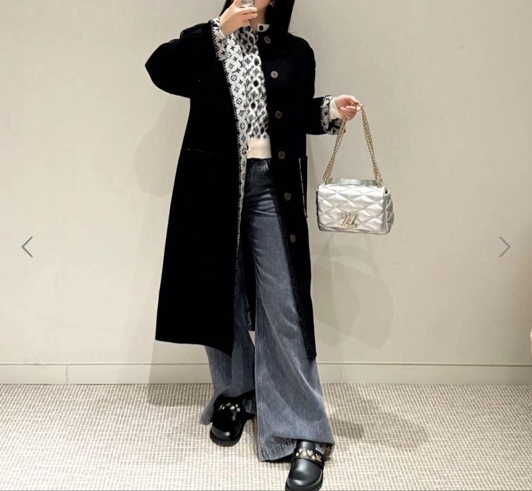 ルイヴィトン ウール ロングコート
