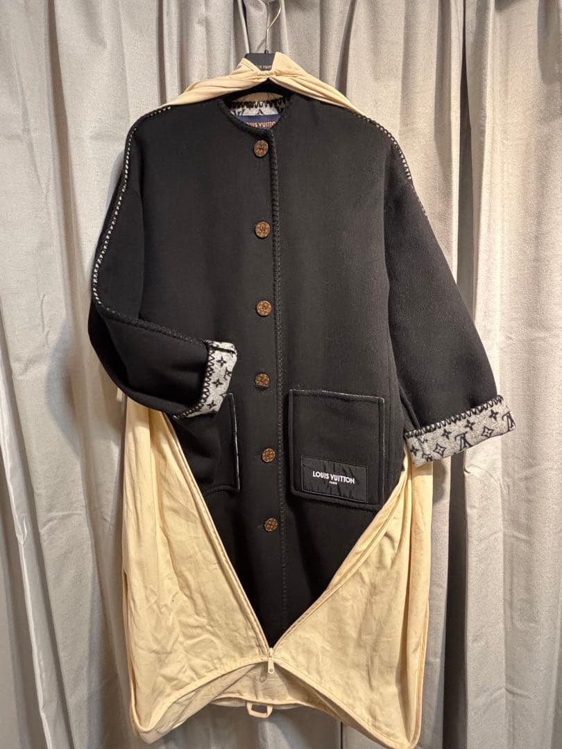 ルイヴィトン ウール ロングコート