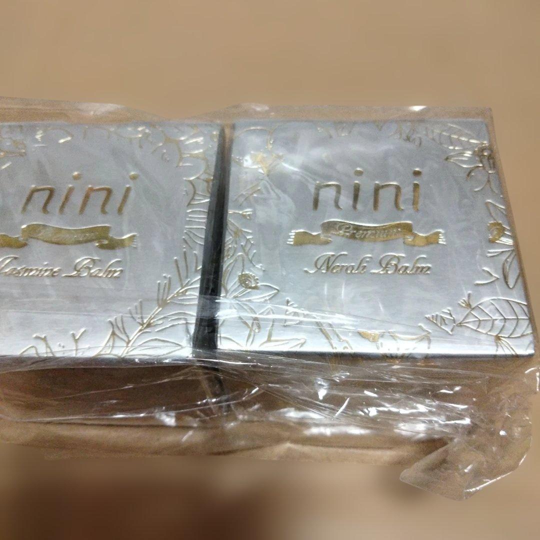nini ニニプレミア ローズバーム ボディバーム クリーム 3x25g