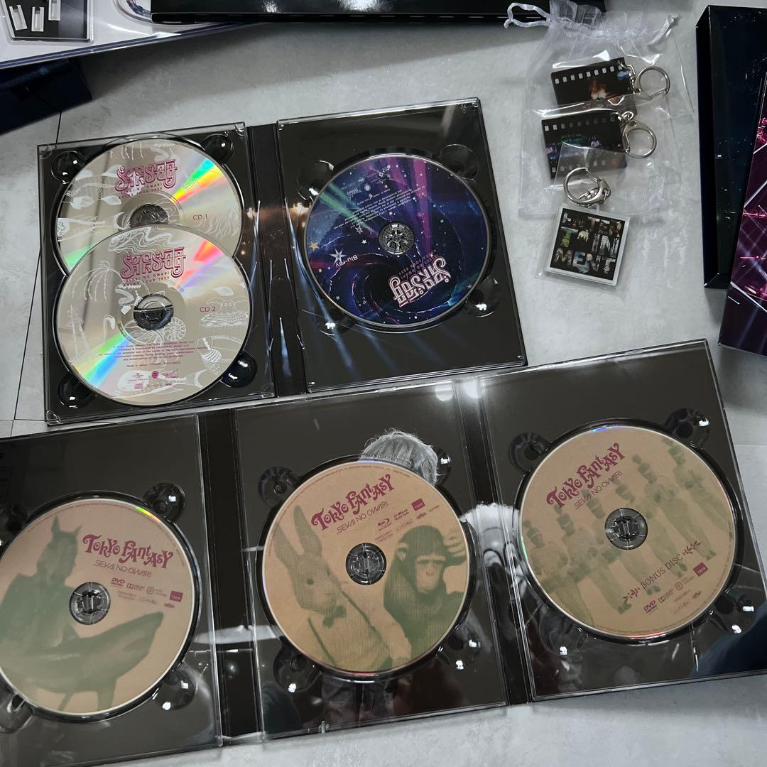 SEKAI NO OWARI まとめ売り