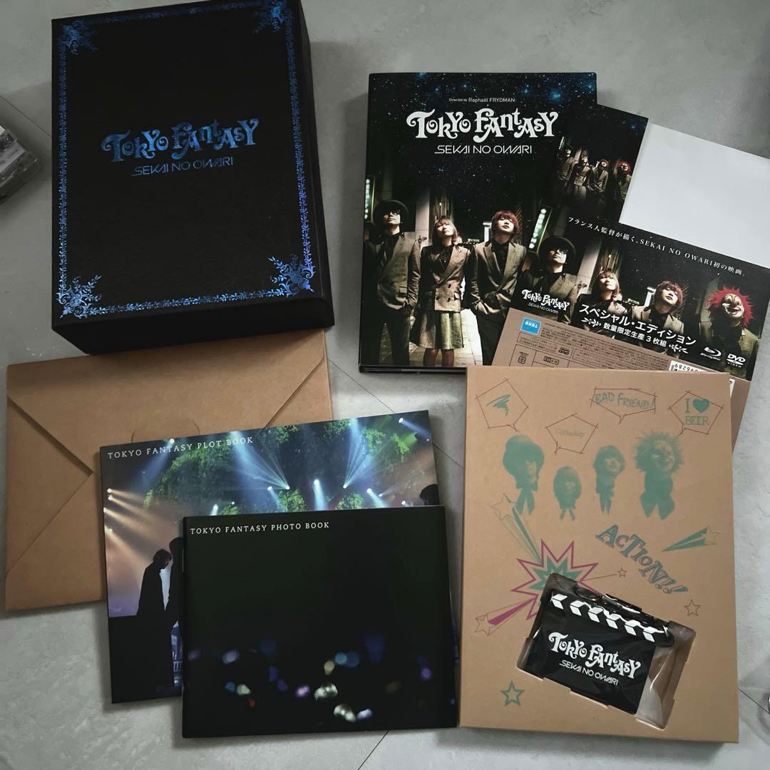 SEKAI NO OWARI まとめ売り