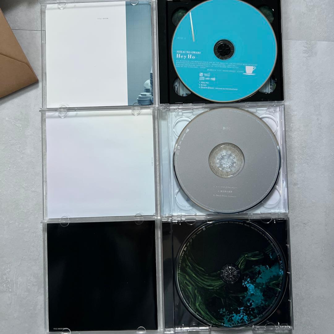 SEKAI NO OWARI まとめ売り