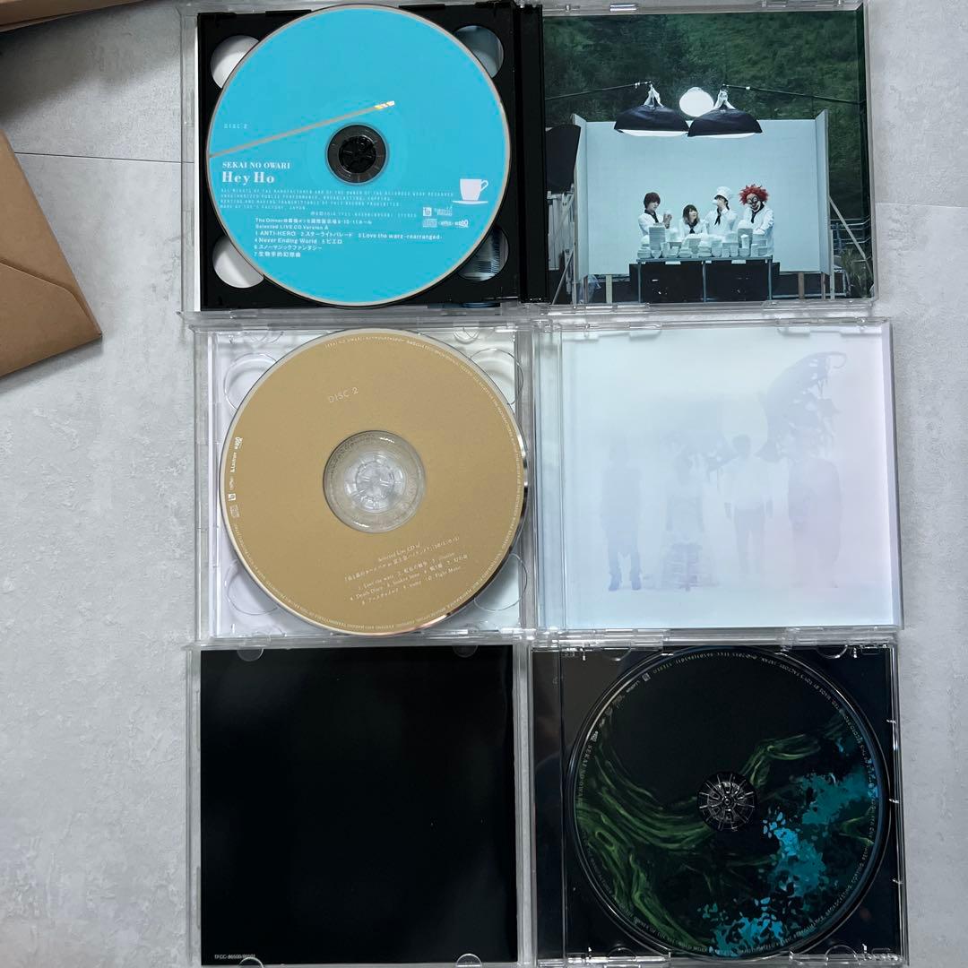 SEKAI NO OWARI まとめ売り