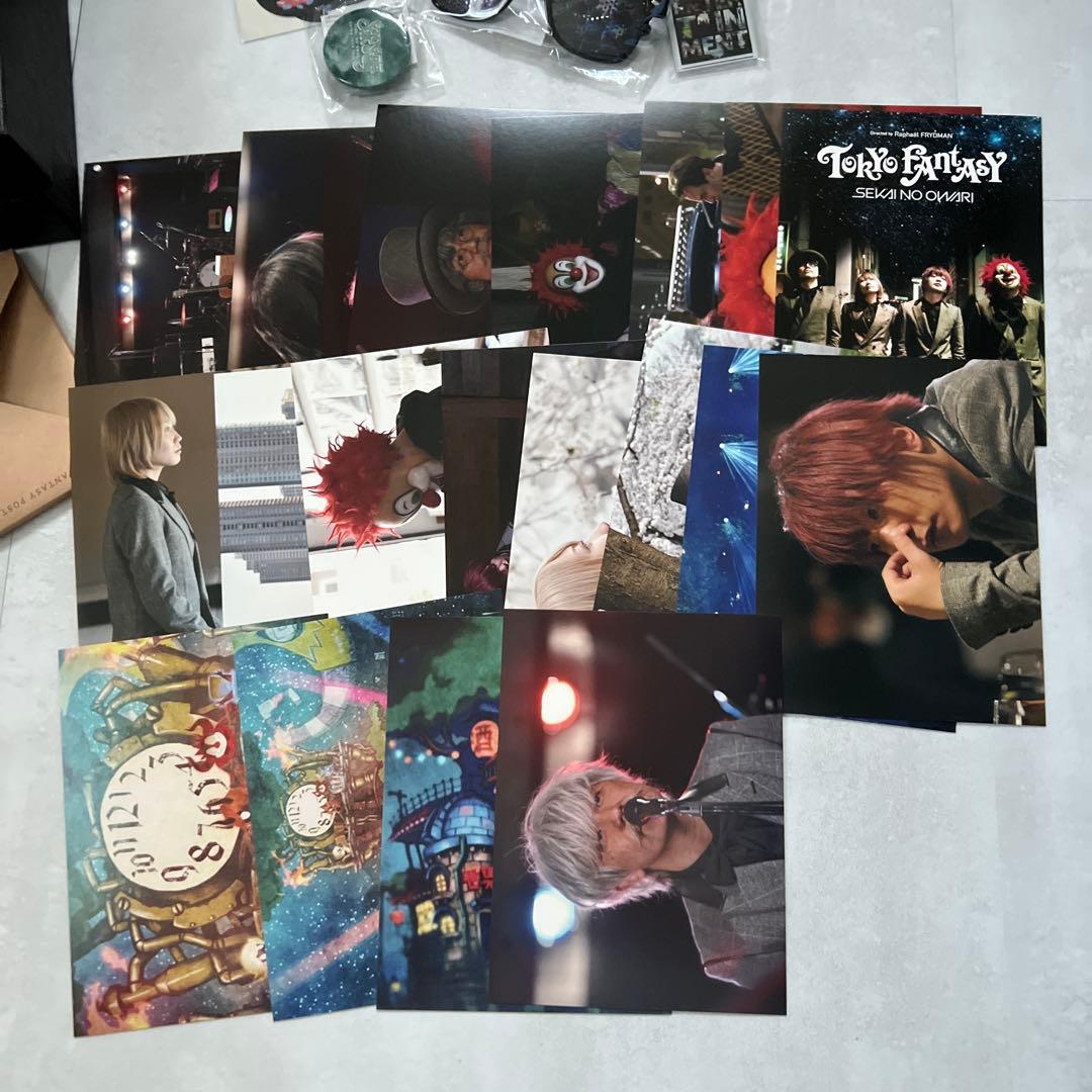 SEKAI NO OWARI まとめ売り
