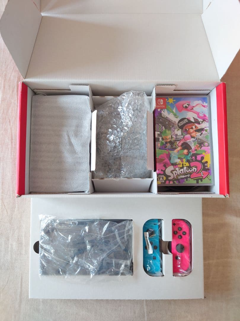 Nintendo Switch 本体 Splatoon2 ソフト ニンテンドー