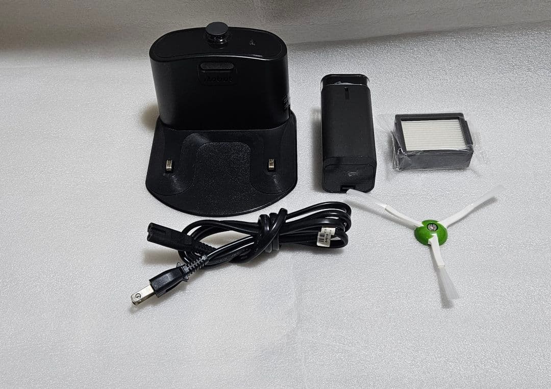 Irobot Roomba i5 掃除機 ブラック 充電ドック付き