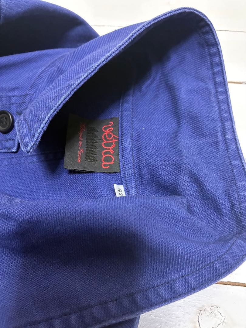M*ン様 VETRAベトラ　カバーオール　ジャケット　42 フランス　フレンチワ