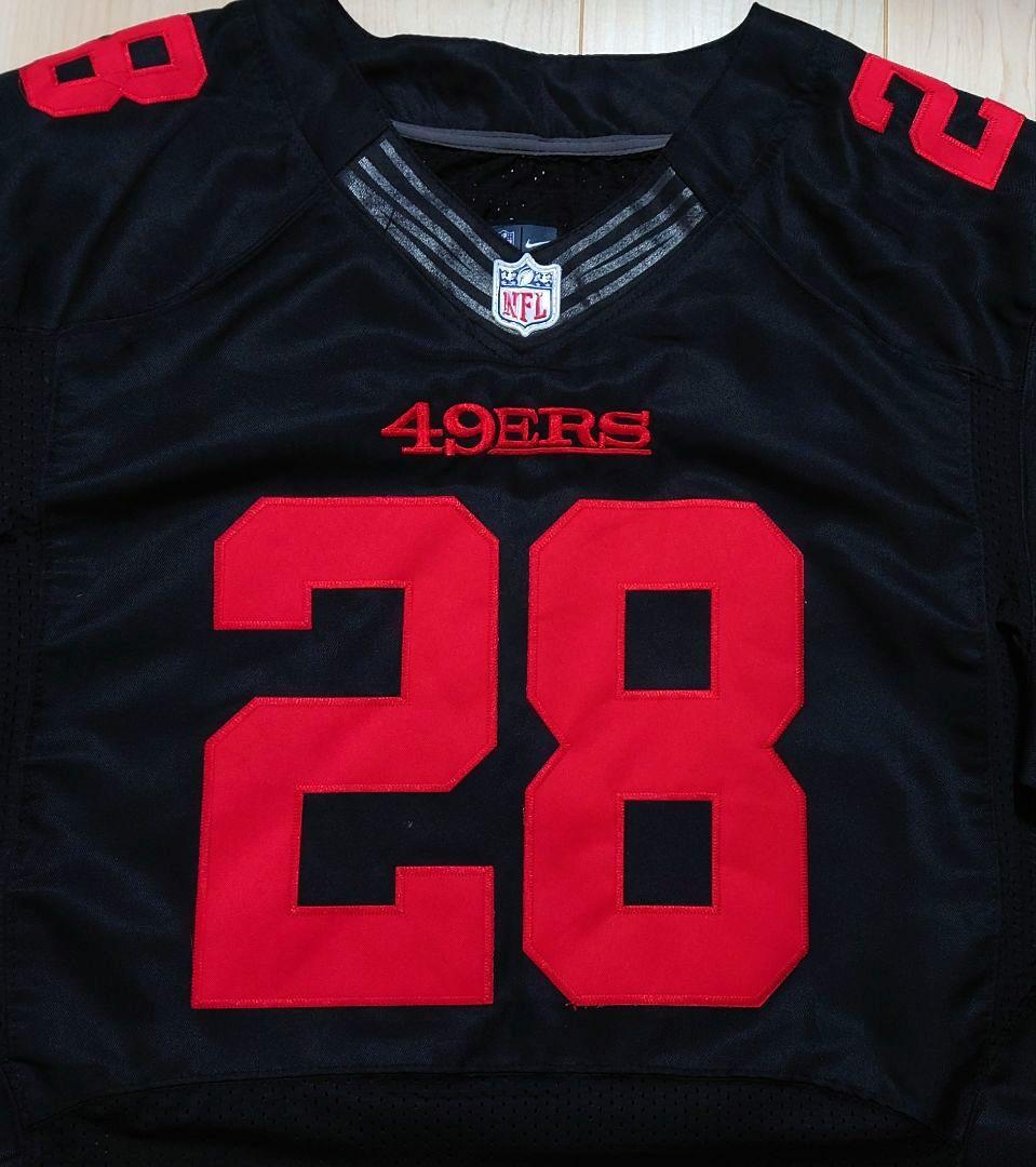 NFL 49ers カルロス・ハイド NIKE リミテッドジャージ【52】