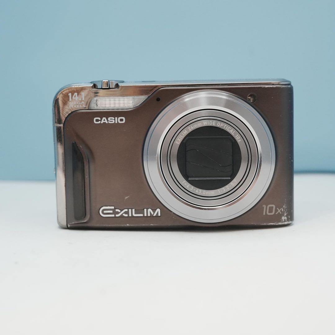 CASIO EXILIM EX-H15 デジカメ フルセット a3948