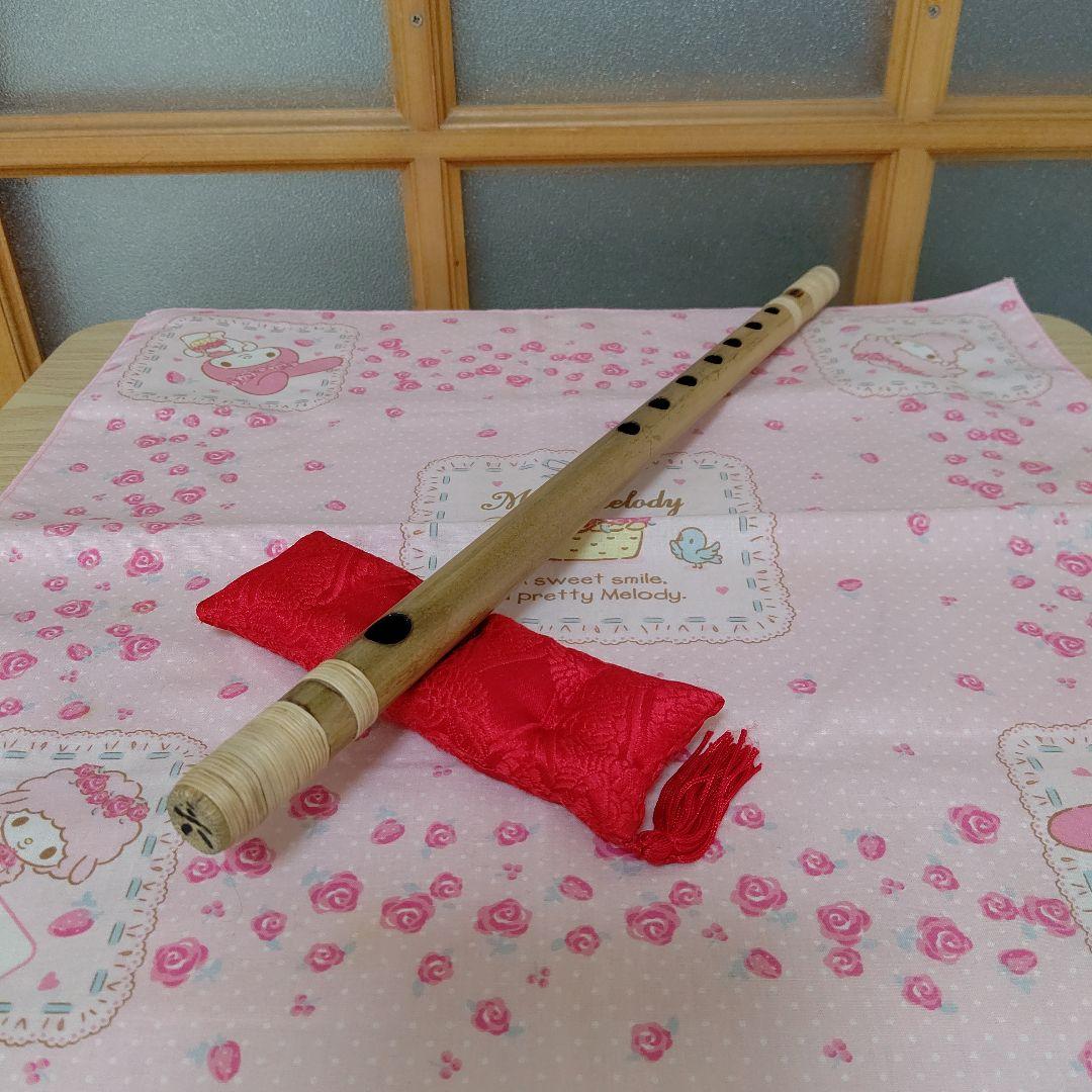 まさ篠笛六本半調子古典(道中)新品
