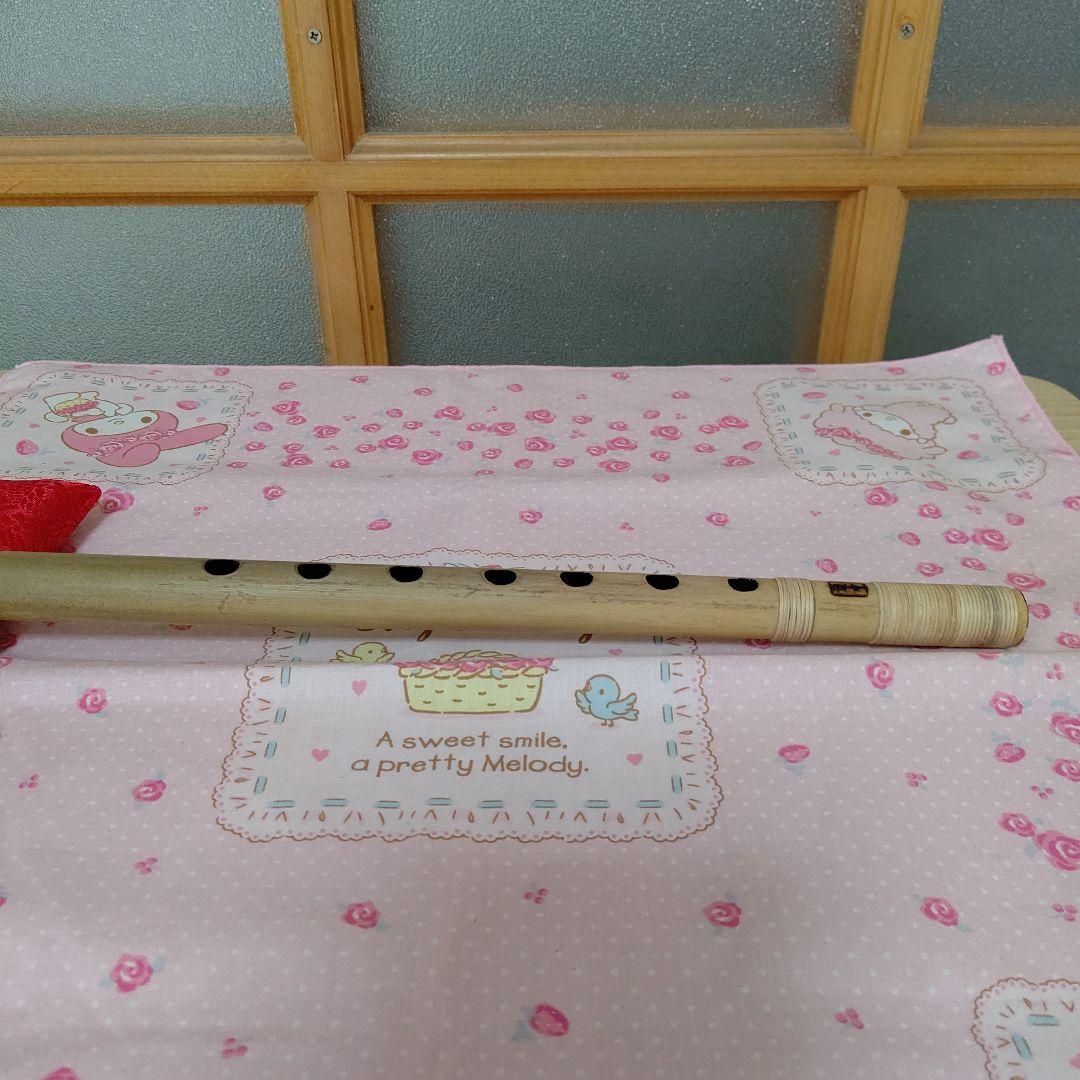 まさ篠笛六本半調子古典(道中)新品
