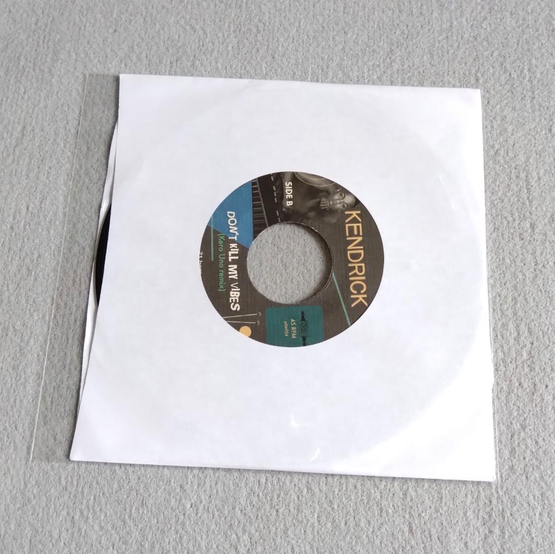 Kendrick Lamar Remixes 7インチアナログレコード