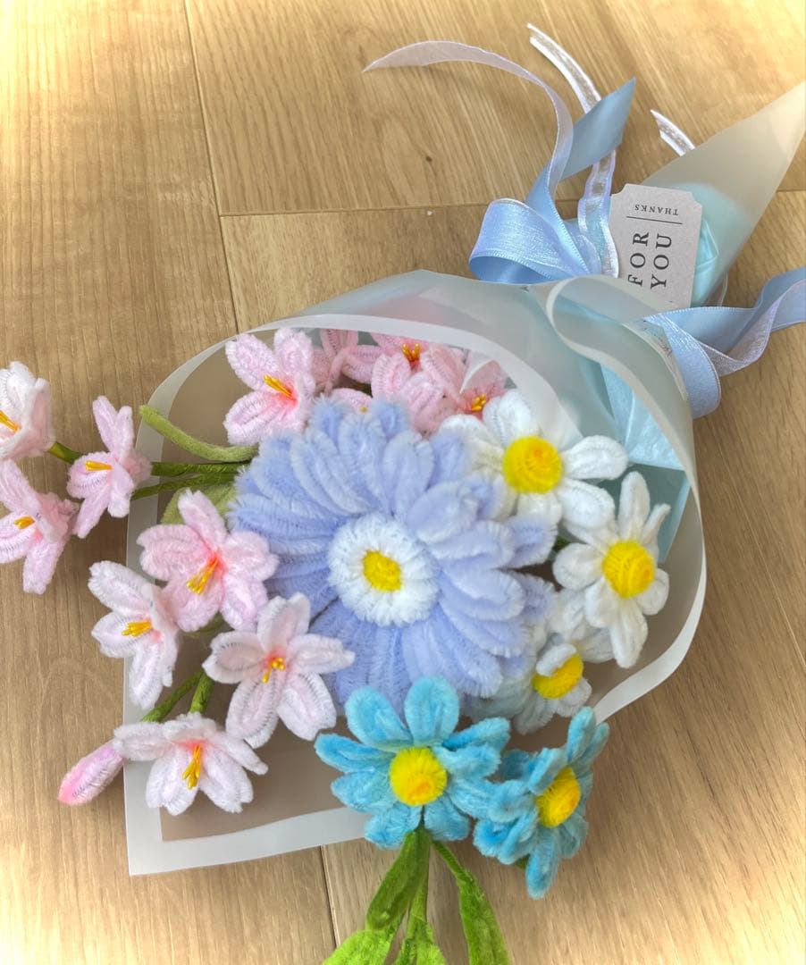 モールフラワー【とらも】春色ブーケ12セット