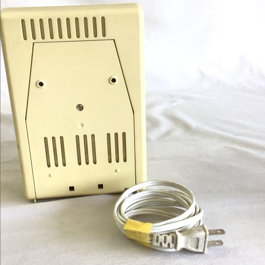 タイムレコーダーMAXマックス ER-110SⅡ 通電確認