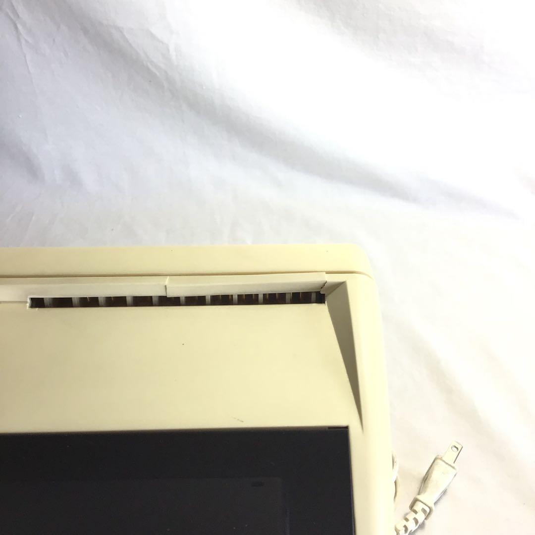 タイムレコーダーMAXマックス ER-110SⅡ 通電確認
