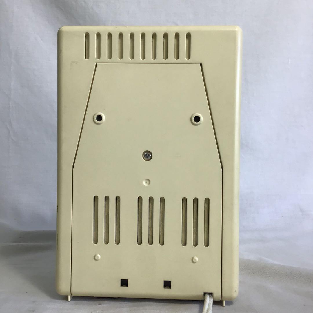 タイムレコーダーMAXマックス ER-110SⅡ 通電確認