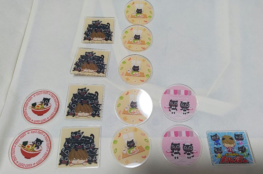 キヨ猫ショルダーバッグ ＆ キヨ15周年くじ 54点セット